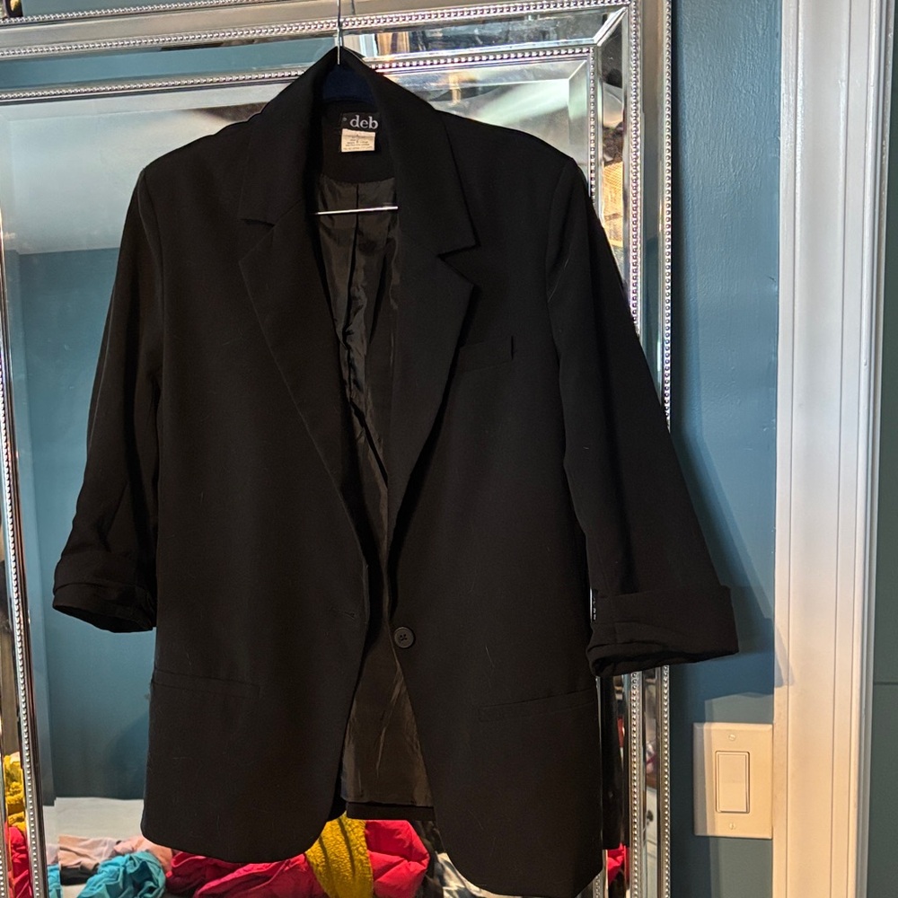 DEB Classic Black Women's Blazer